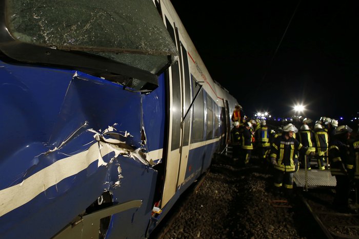 Εξι τραυματίες από σύγκρουση τρένων στο Ντίσελντορφ - εικόνα 3