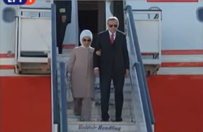 Στη Θράκη ο Ερντογάν - Aνησυχία για την υποδοχή στην Κομοτηνή