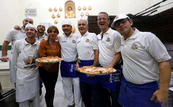Η πίτσα στον κατάλογο πολιτιστικής κληρονομιάς της Ουνέσκο!