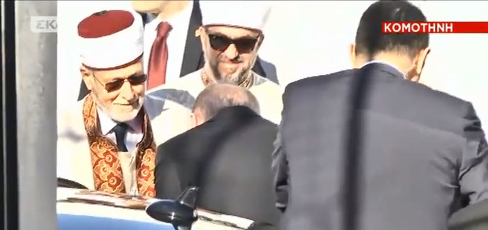 Αναχώρησε για Τουρκία ο Ερντογάν μετά την επίσκεψη στη Θράκη - εικόνα 6