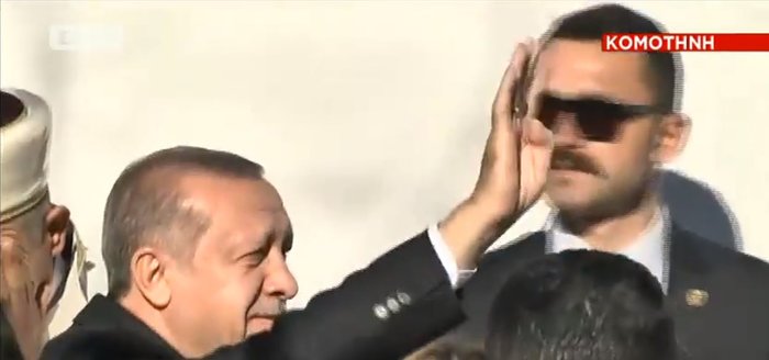 Αναχώρησε για Τουρκία ο Ερντογάν μετά την επίσκεψη στη Θράκη - εικόνα 8