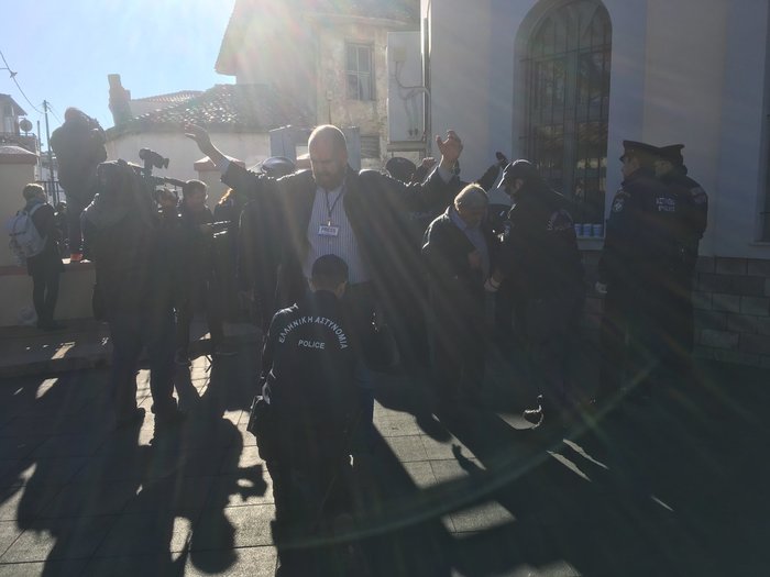 Δρακόντεια μέτρα ασφαλείας και στην Κομοτηνή για Ερντογάν - εικόνα 2