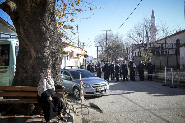Δρακόντεια μέτρα ασφαλείας και στην Κομοτηνή για Ερντογάν - εικόνα 8