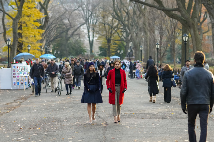 Το εκπληκτικό streetstyle της Λόπεζ στους δρόμους της Νέας Υόρκης