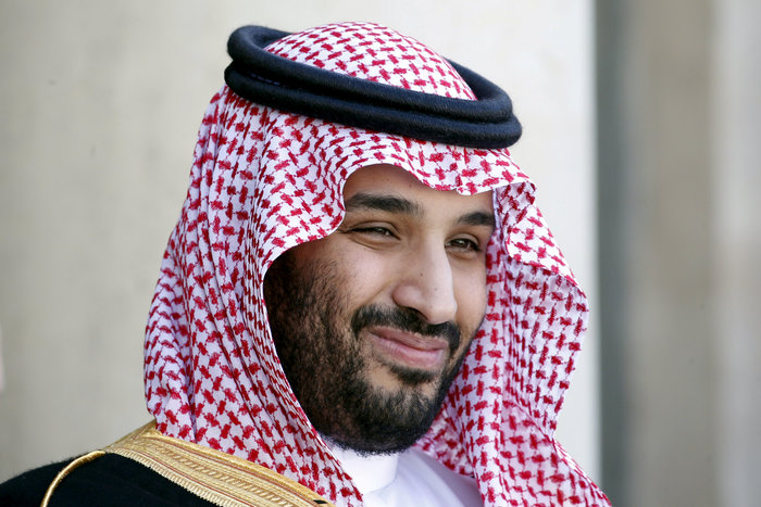 Ο πρίγκιπας Mohammed bin Salman, ο νέος ιδιοκτήτης του Ντα Βίντσι