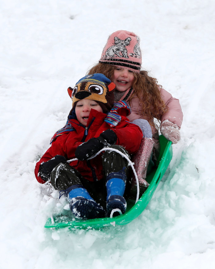 Πάγωσαν τα πάντα στη Βρετανία-ακυρώσεις πτήσεων στο Χίθροου - εικόνα 11