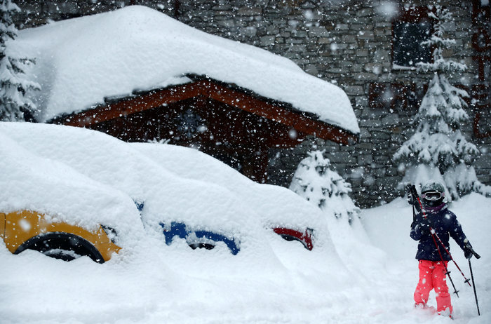 Πάγωσαν τα πάντα στη Βρετανία-ακυρώσεις πτήσεων στο Χίθροου - εικόνα 12