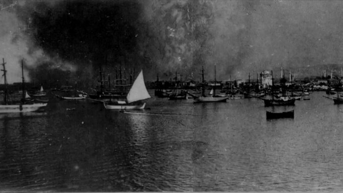 «1917: Μνημεία στις φλόγες» - Μοναδική έκθεση στο Μπέη Χαμάμ - εικόνα 2