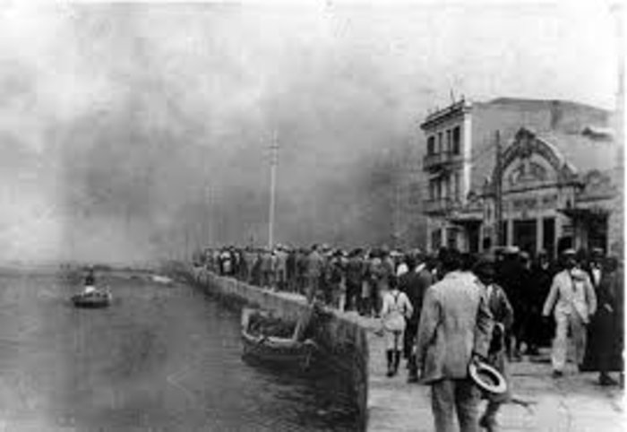 «1917: Μνημεία στις φλόγες» - Μοναδική έκθεση στο Μπέη Χαμάμ - εικόνα 4