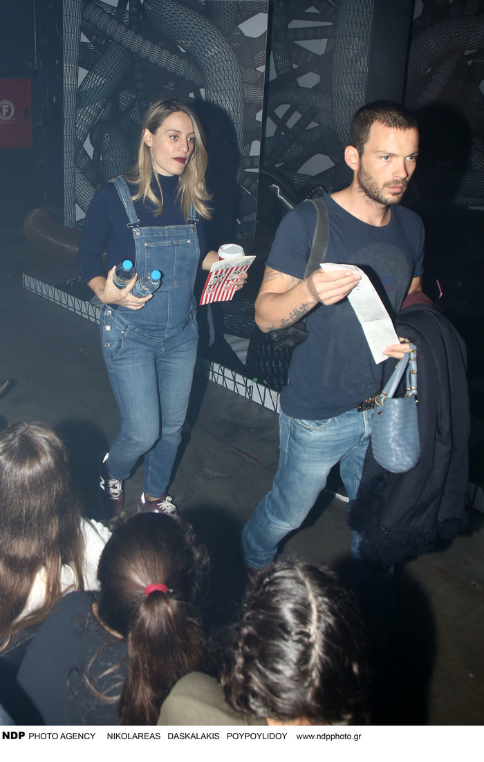 Η Ελεονώρα Μελέτη με ολόσωμη τζιν φόρμα στον 6ο μήνα της εγκυμοσύνης - εικόνα 2