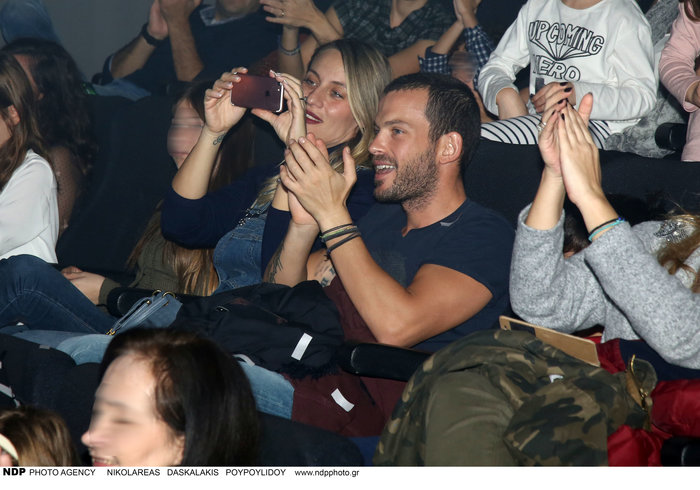 Η Ελεονώρα Μελέτη με ολόσωμη τζιν φόρμα στον 6ο μήνα της εγκυμοσύνης - εικόνα 5