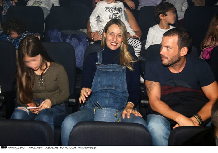 Η Ελεονώρα Μελέτη με ολόσωμη τζιν φόρμα στον 6ο μήνα της εγκυμοσύνης - εικόνα 6