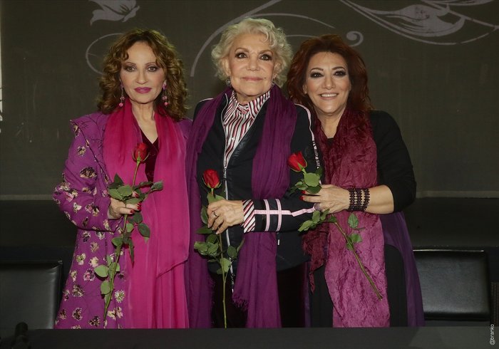 Μαρινέλλα, Γλυκερία, Βιτάλη ξανά μαζί στη σκηνή
