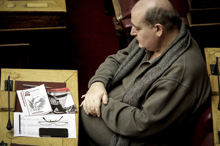 Ο αναστοχασμός Φίλη στο έδρανο για την «ουτοπία στην εξουσία»  φωτό