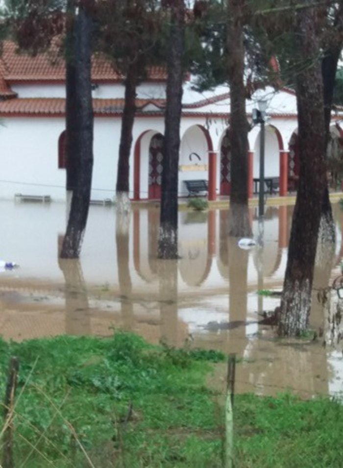 Κραυγή απελπισίας στη Ροδόπη: Τεράστιες καταστροφές από τις πλημμύρες - εικόνα 2