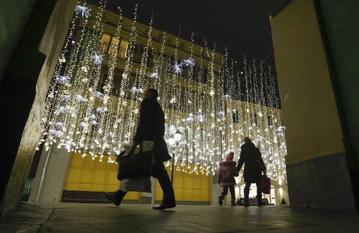 Τα γιορτινά της έβαλε η Μόσχα ενόψει Χριστουγέννων - εικόνα 5
