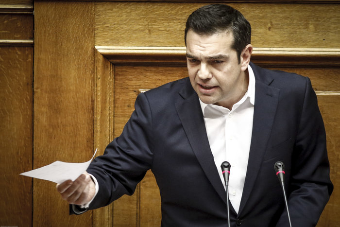 Ο Αλέξης Τσίπρας