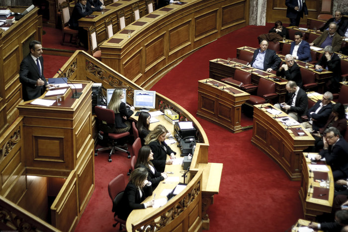 Ο κ. Μητσοτάκης κατηγόρησε την κυβέρνηση ότι έχει ήδη βάλει την χώρα σε 4ο μνημόνιο.