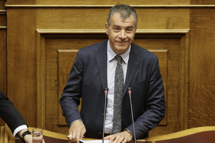 Ο Σταύρος Θεοδωράκης