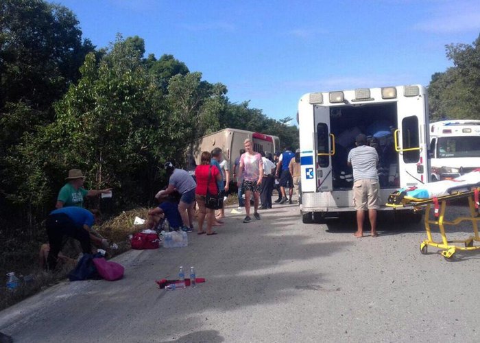 Μεξικό: Τουλάχιστον 11 νεκροί σε δυστύχημα με τουριστικό λεωφορείο