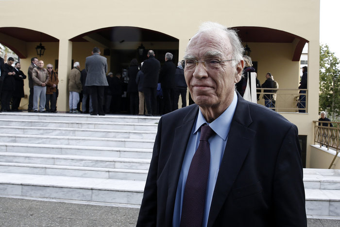 Ο πρόεδρος της ΕΚ Βασίλης Λεβέντης