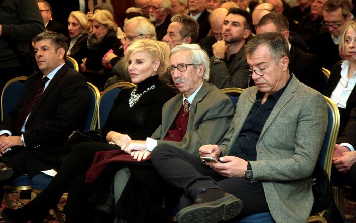 Διακομματικό παρών στην παρουσίαση του βιβλίου του Σπύρου Λυκούδη