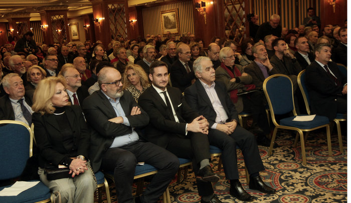Διακομματικό παρών στην παρουσίαση του βιβλίου του Σπύρου Λυκούδη - εικόνα 2