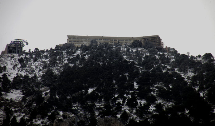 Στα λευκά πολλές ορεινές περιοχές, πού χρειάζονται αλυσίδες