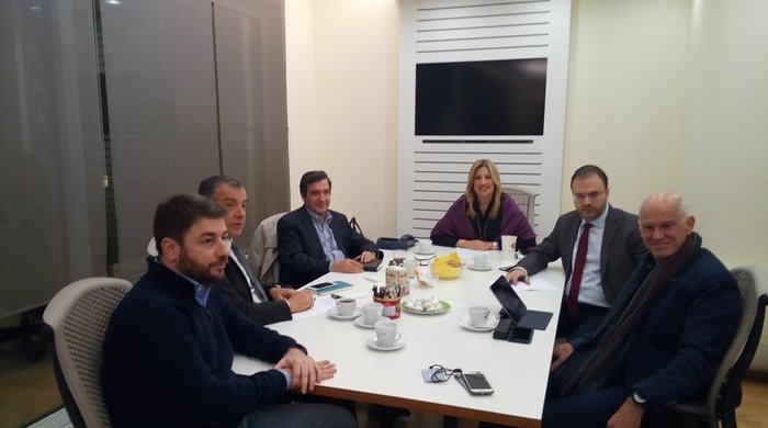 Η πρώτη συνεδρίση του Πολιτικού Συμβουλίου του νέου φορέα.