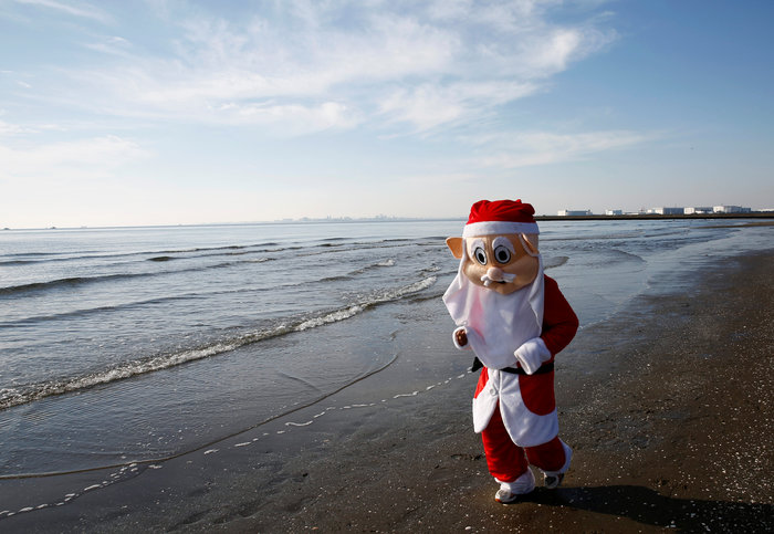 Run Santa... run στην Ιαπωνία