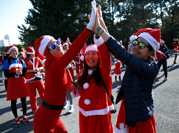 Run Santa... run στην Ιαπωνία - εικόνα 2
