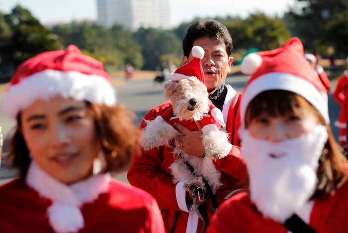 Run Santa... run στην Ιαπωνία - εικόνα 3