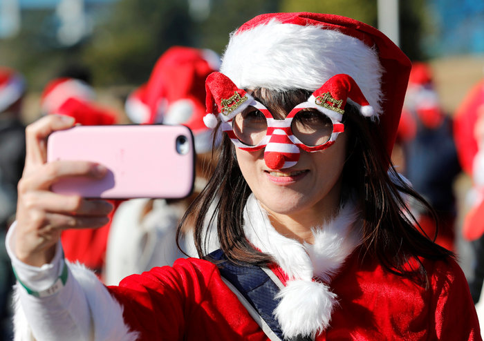 Run Santa... run στην Ιαπωνία - εικόνα 4
