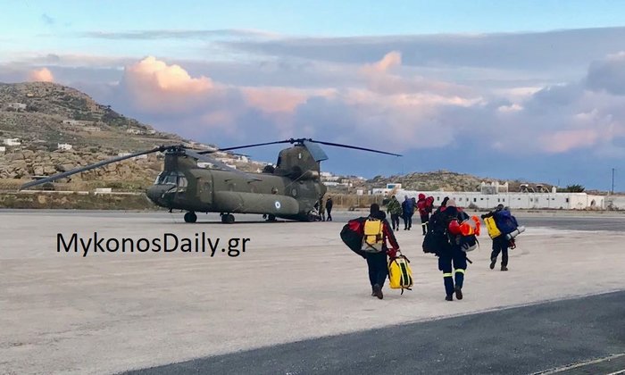 Καρέ καρέ η διάσωση των ναυτικών στη νησίδα Τραγονήσι - Εικόνες, βίντεο - εικόνα 9