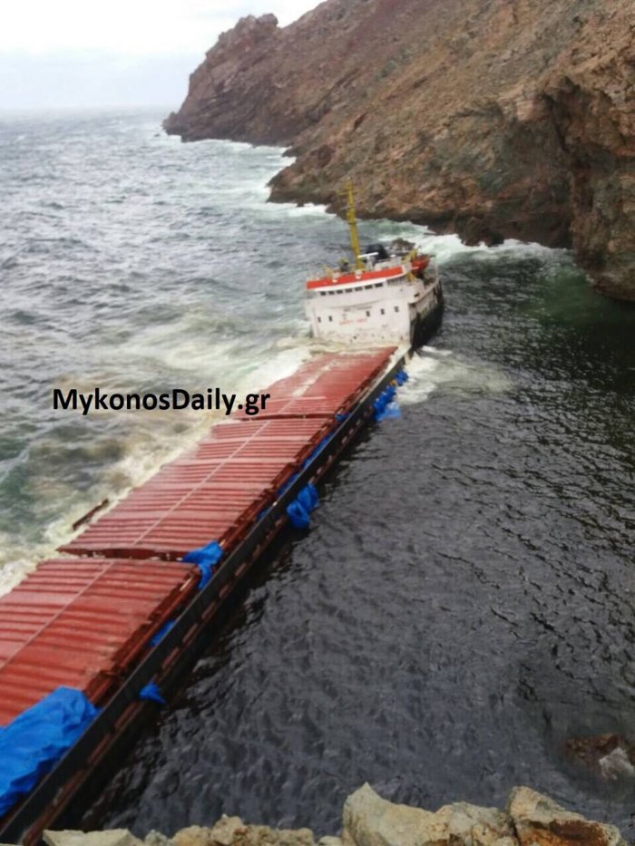 Καρέ καρέ η διάσωση των ναυτικών στη νησίδα Τραγονήσι - Εικόνες, βίντεο - εικόνα 8