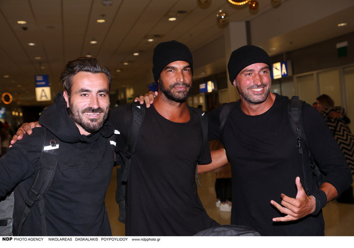 Kαρέ καρέ η άφιξη των παικτών του Nomads στο Ελ. Βενιζέλος - εικόνα 11