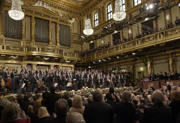 Ολα έτοιμα για την Πρωτοχρονιάτικη Συναυλία της Φιλαρμονικής της Βιέννης