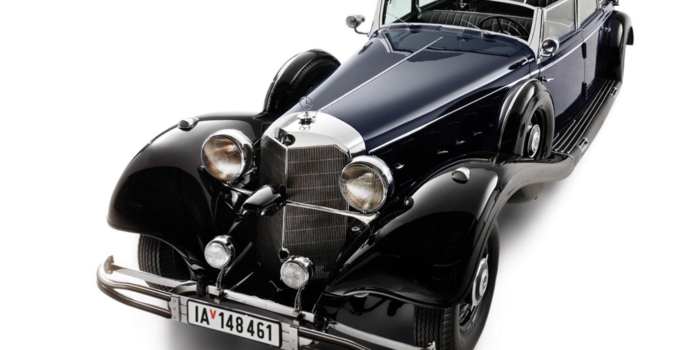 Στο σφυρί η πολυτελής Mercedes του Αδόλφου Χίλτερ