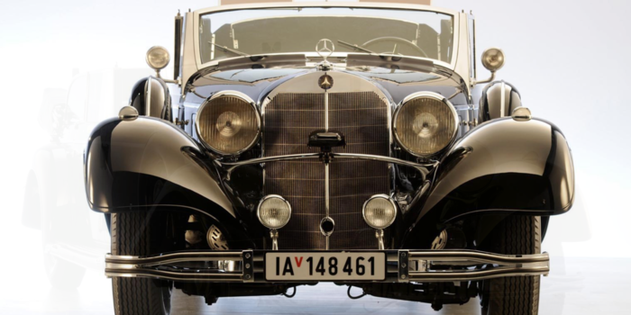 Στο σφυρί η πολυτελής Mercedes του Αδόλφου Χίλτερ - εικόνα 6