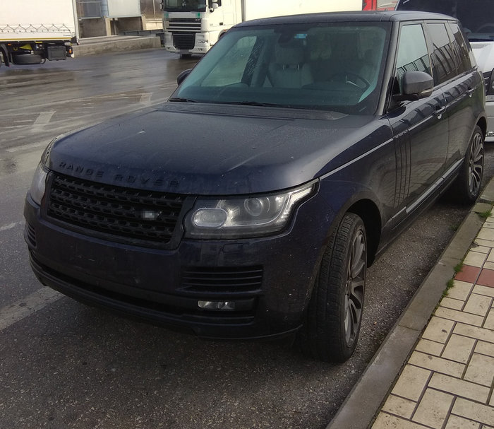 Γερμανός προσπάθησε να περάσει τα σύνορα με κλεμμένο από την Ιταλία ΙΧ