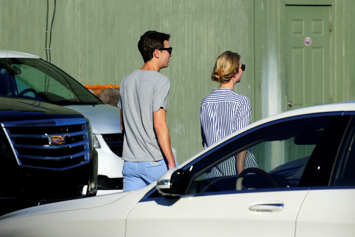 Οι χαλαρές διακοπές της Ιβάνκα στο Palm Beach