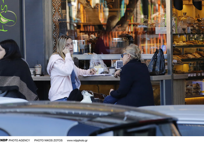 Η Ελεονώρα Μελέτη ντυθηκε ασορτί με την ολόιδια μαμά της [Εικόνες]