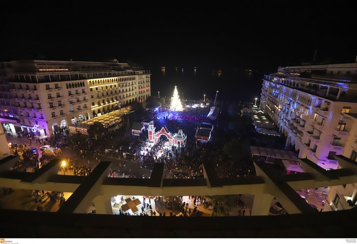 Η εορτασμοί της Πρωτοχρονιάς σε Αθήνα, Θεσσαλονίκη, Ναύπλιο - εικόνα 4