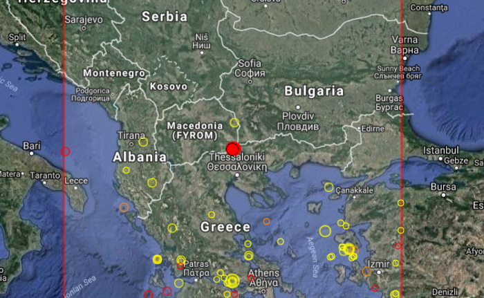 Τρέμει η γη στο Κιλκίς: Νέος μετασεισμός 4 Ρίχτερ