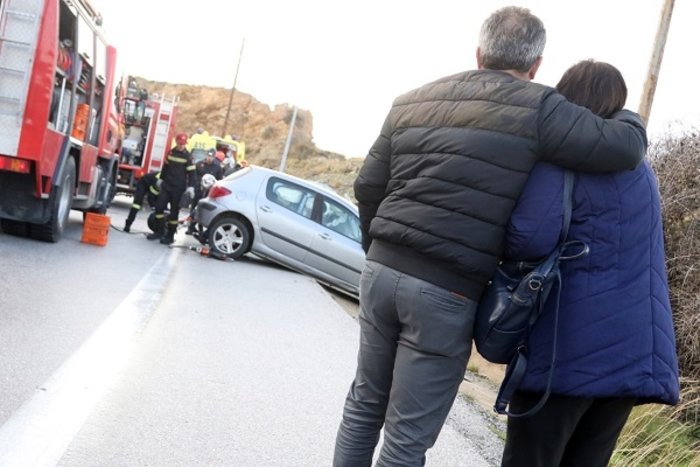 Κρήτη: Εικόνες σοκ από το πολύνεκρο τροχαίο στην Εθνική Οδό - εικόνα 4