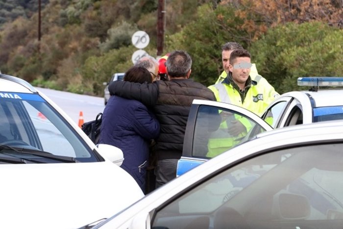 Κρήτη: Εικόνες σοκ από το πολύνεκρο τροχαίο στην Εθνική Οδό - εικόνα 5