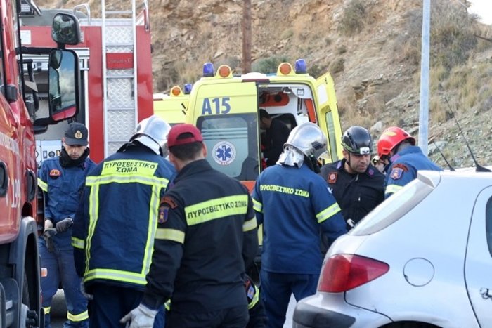Κρήτη: Εικόνες σοκ από το πολύνεκρο τροχαίο στην Εθνική Οδό - εικόνα 7