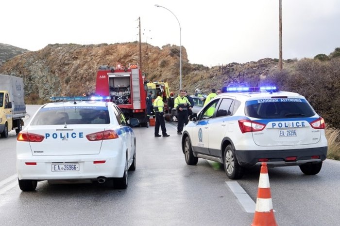Κρήτη: Εικόνες σοκ από το πολύνεκρο τροχαίο στην Εθνική Οδό - εικόνα 8