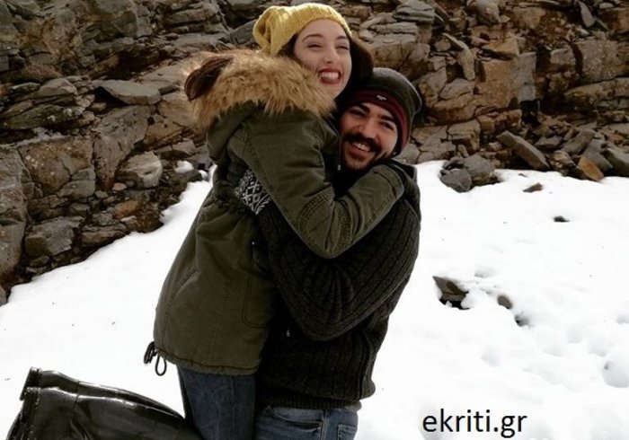 Θρήνος στην Κρήτη για το ζευγάρι που σκοτώθηκε σε τροχαίο πριν παντρευτεί - εικόνα 2