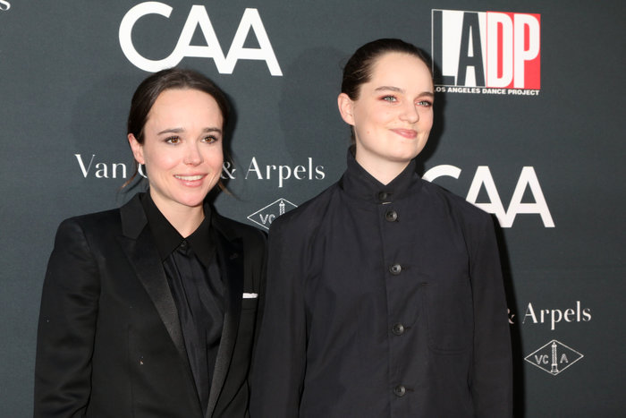 Η Ελεν Πέιτζ παντρεύτηκε την Εμα Πότερ